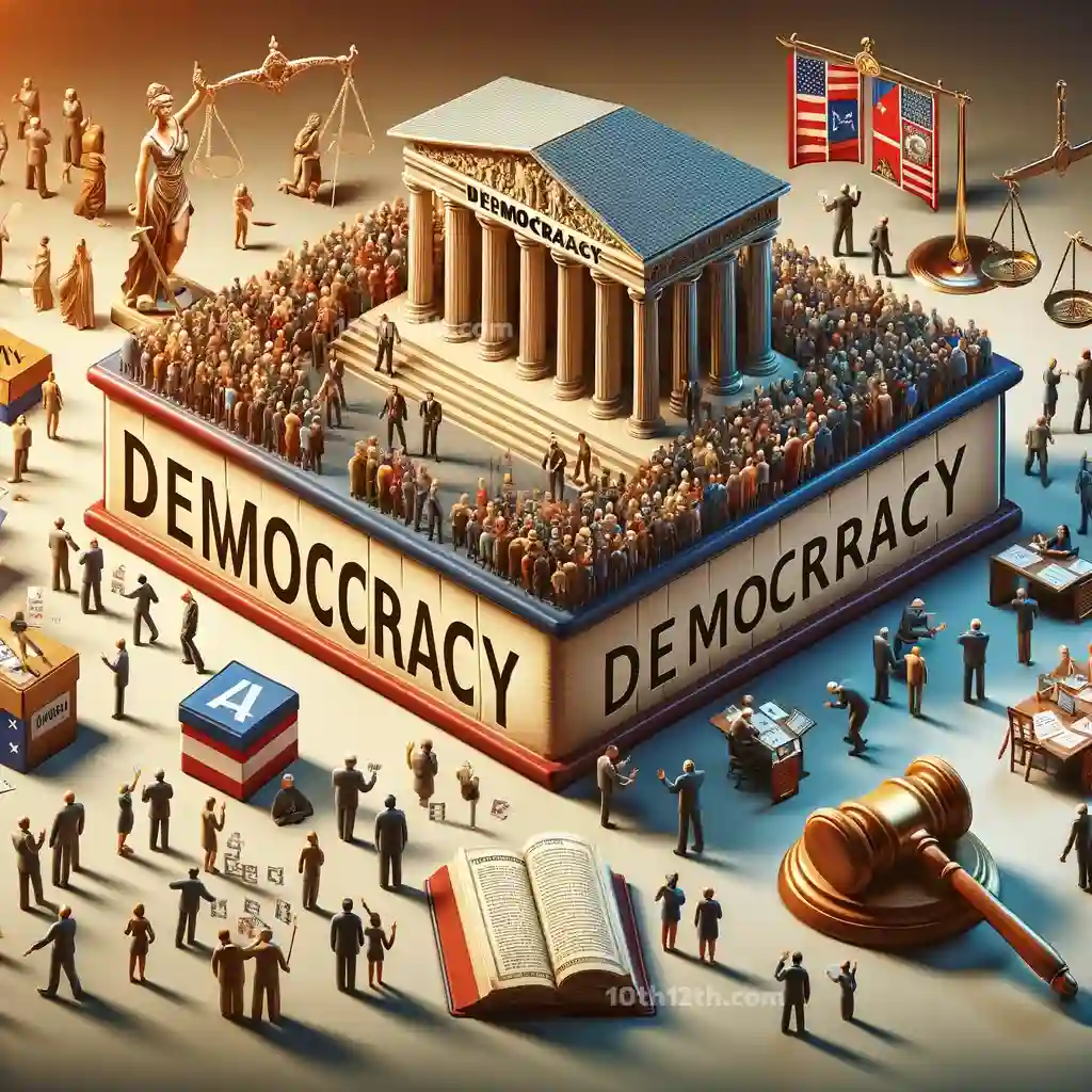 लोकतंत्र की परिभाषा | प्रकार